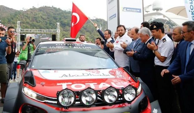 Bakan Kasapoğlu, Türkiye Rallisi'ne start verdi