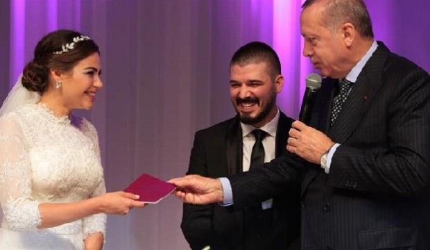 Başkan Erdoğan nikah şahidi oldu
