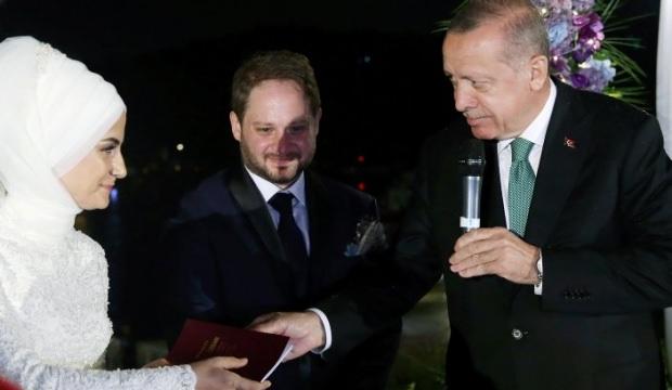 Başkan Erdoğan Saide Simin Mercanın nikah şahidi oldu 38