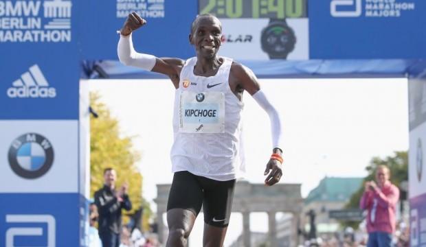 Berlin Maratonu'nda dünya rekoru kırıldı!