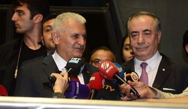 Binali Yıldırım'dan G.Saray - Kasımpaşa yorumu