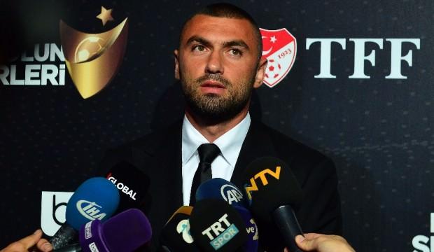 Burak Yılmaz: 'O konular kapandı...'