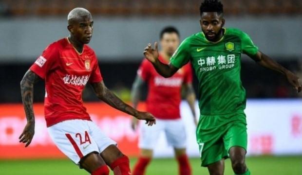 Çin'de Talisca kasırgası! 12. golünü attı
