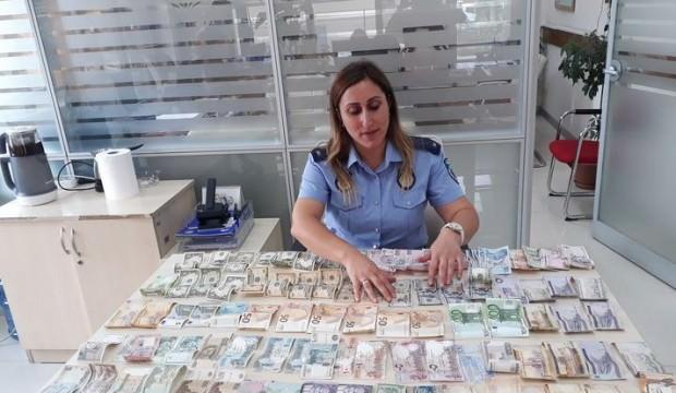 Dilencinin üzerinden çıkan para dudak uçuklattı