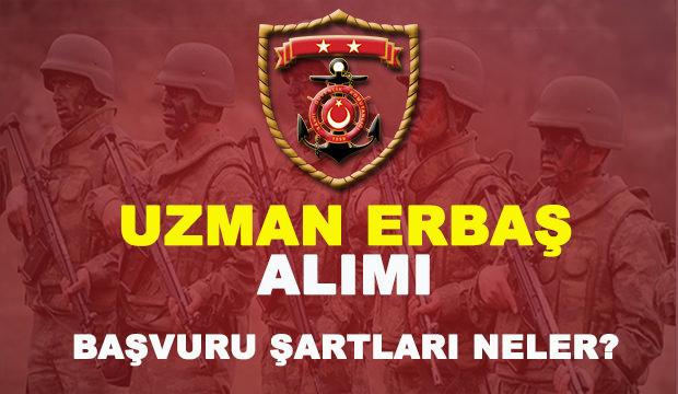 En az lise mezunu Uzman Erbaş alımı için son gün! Nasıl başvuru yapılır?