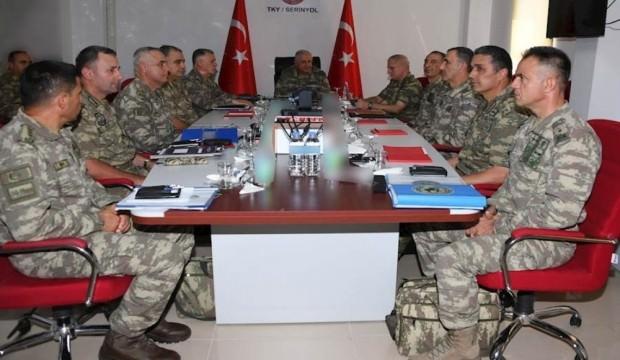 Genelkurmay Başkanı'na İdlib brifingi