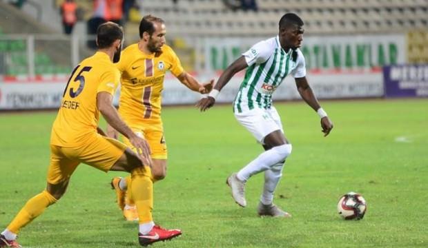 Giresunspor'a evinde Afyon darbesi