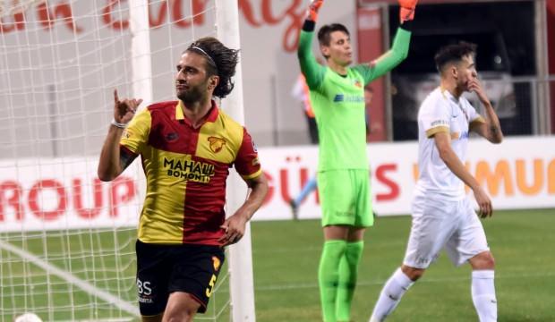 Göztepe Kayserispor'u 20 dakikada yıktı!