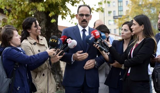 İbrahim Kalın 4'lü toplantı sonrası açıklama yaptı