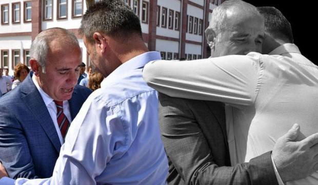 Kaymakamın gözyaşları