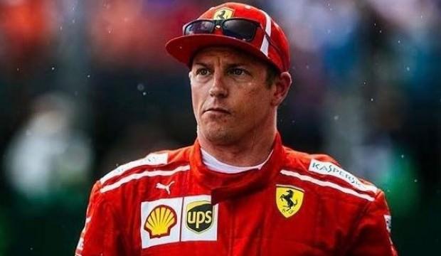Kimi Raikkönen'in yeni adresi belli oldu