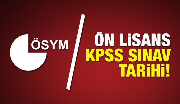 2018 KPSS (Ön lisans) memurluk sınavı ne zaman? İki yıllık mezunlar...