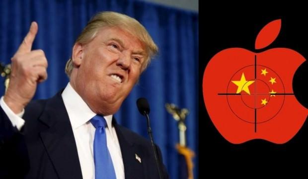 Trump'ın bu hamlesi Apple'a pahalıya patlayacak
