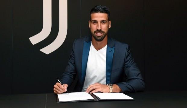 Sami Khedira'dan 3 yıllık imza!