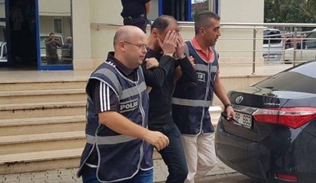 Suç makinesi, karakolun önünden geçerken yakalandı