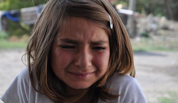 Nisa'nın gözyaşları! Tayyip dede ablamı kurtar...