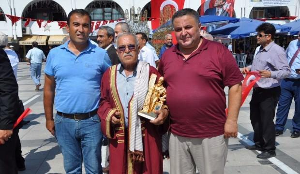 Anamurlu motor ustasına ahilik kaftanı giydirildi