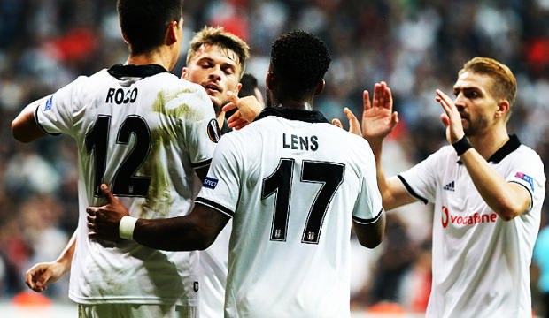 Beşiktaş'tan gövde gösterisi!