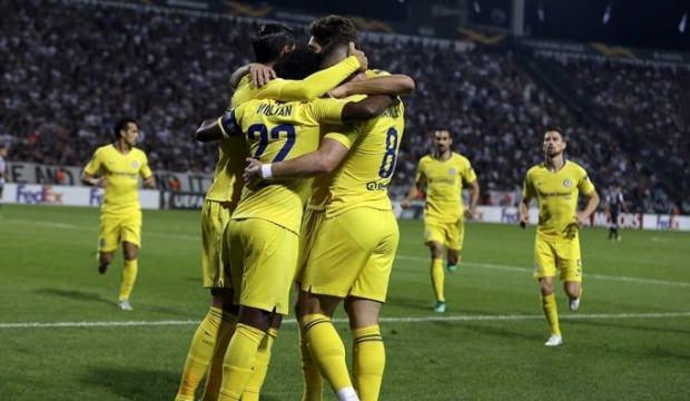 Chelsea deplasmanda galip!