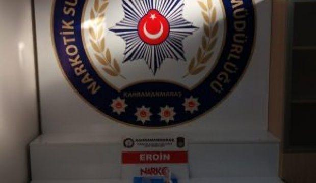 Hapisten kaçtı uyuşturucuyla yakalandı