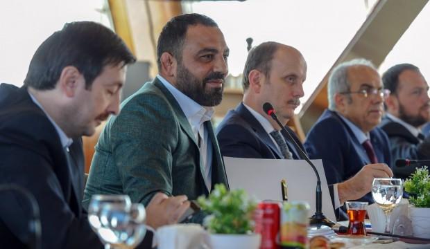Hamza Yerlikaya, federasyon başkanlarıyla buluştu