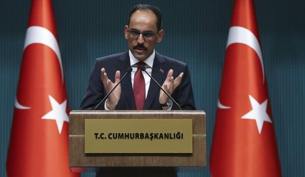 Kalın'dan Bahçeli'ye 'uçak' cevabı!