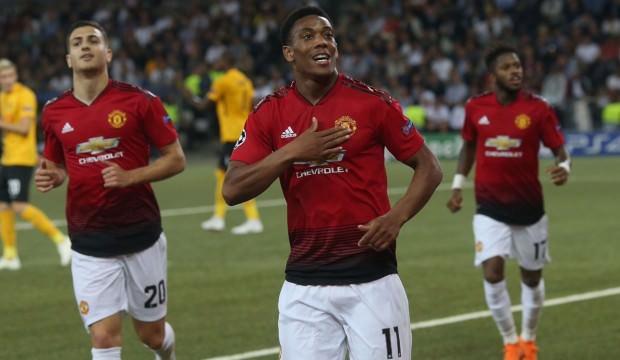 Manchester United İsviçre'de şov yaptı!