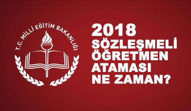 MEB 2 bin 858 sözleşmeli öğretmen alımı! 2018 atamaları Eylül'ün kaçında?