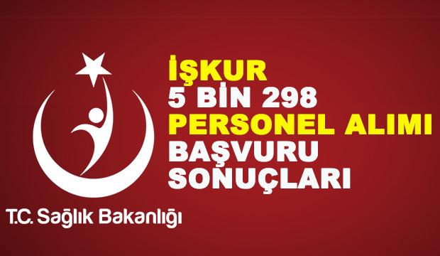 Sağlık Bakanlığı kura çekiliş sonuçları tarihi belli oldu mu? İŞKUR nihai liste..
