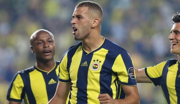 İşte Islam Slimani'ye talip olan kulüp!