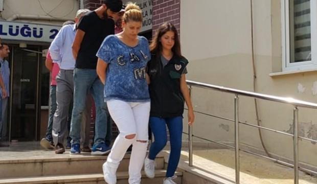 Zehir tacirleri okul çevresinde yakalandı