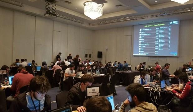 STM "hacker"ları buluşturacak
