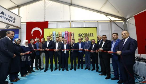 4. Sultanbeyli Kitap Fuarı kapılarını açtı!