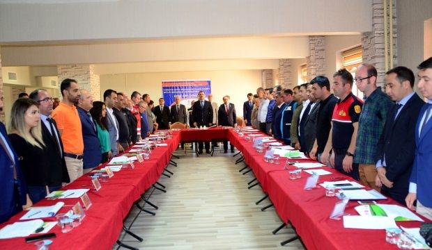 Bitlis'te "masabaşı" tatbikatı