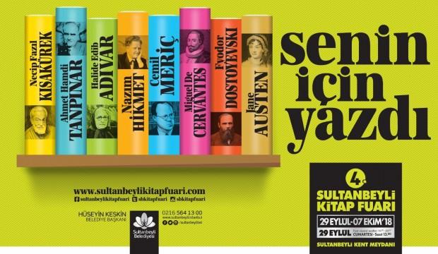 4. Sultanbeyli Kitap Fuarı kapılarını açıyor
