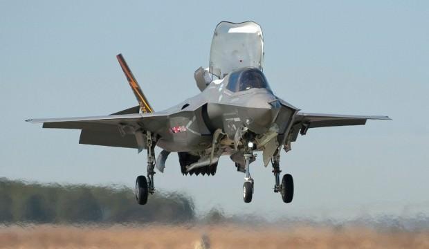 ABD'de F-35B savaş uçağı düştü