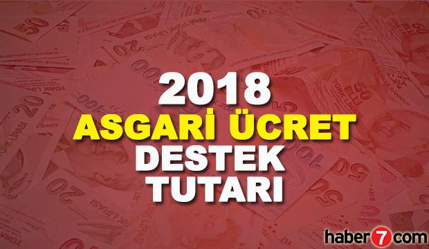 AGİ nedir? 2018 Asgari ücret destek tutarı kaç TL?