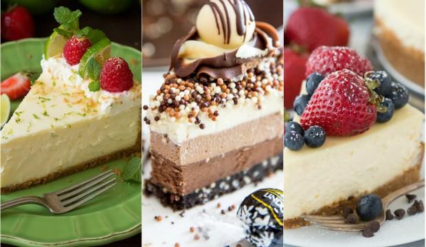 En farklı cheesecake tarifleri