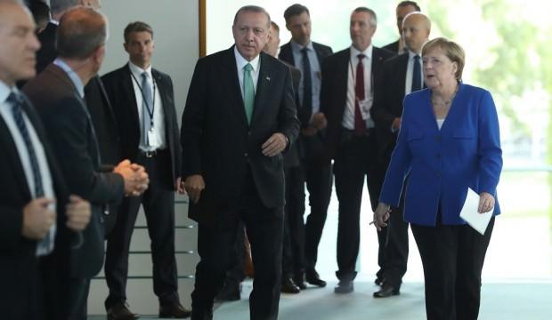 Erdoğan'ın Almanya ziyaretinde büyük rezalet! 