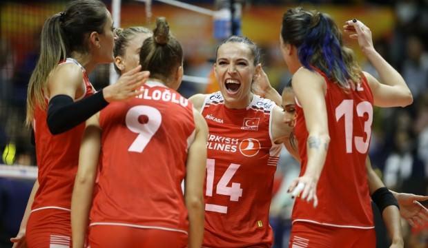 Filenin Sultanları Dünya Şampiyonasına iyi başladı