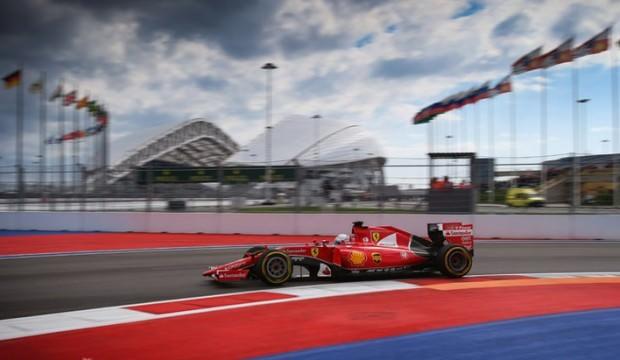 Formula 1'de sıradaki durak Rusya
