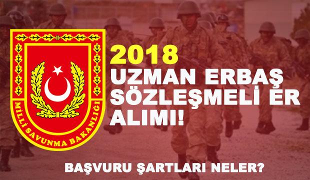 Uzman erbaş - sözleşmeli er alımı için bugün son gün! MSB başvuru şartları neler?