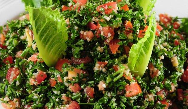Lübnan salatası tarifi