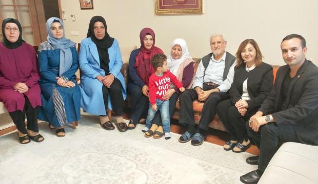 Şehit Savcı Kiraz'a ahde vefa ziyareti