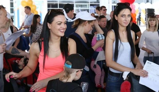 Antalyaya en çok Rus turist geldi Antalyaya en çok Rus turist geldi