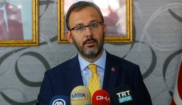 Gençlik ve Spor Bakanı Kasapoğlu: Yeni bir sisteme geçeceğiz Gençlik ve Spor Bakanı Kasapoğlu: Yeni bir sisteme geçeceğiz