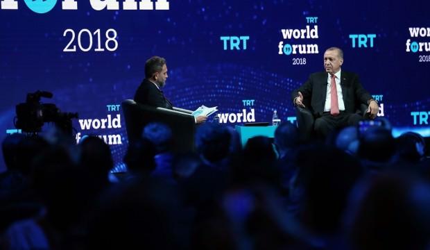 Erdoğan AB mesajı: Gazetecilere iyi manşet olur!