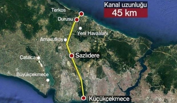 Kanal İstanbul'da önemli gelişme! Sona gelindi