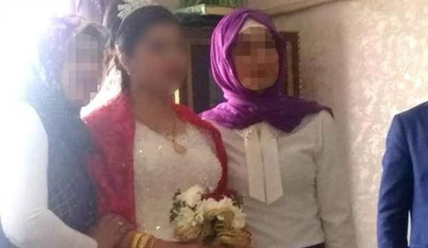 Polisin kurtardığı çocuk gelinin ifadesi şaşırttı!
