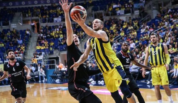 Potadaki derbinin galibi Fenerbahçe